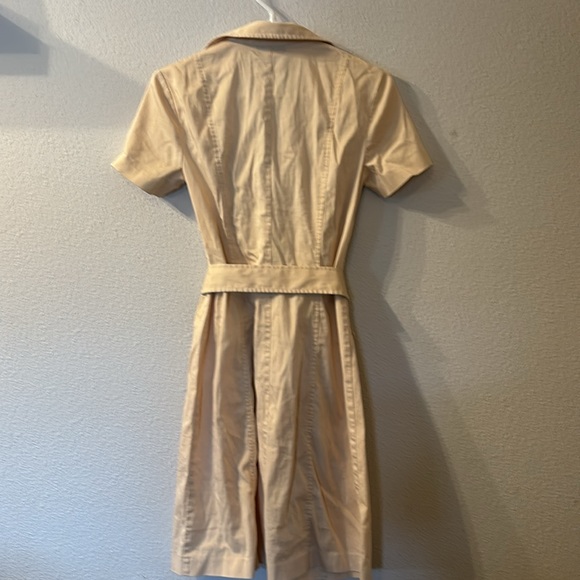 Alfani button down dress with belt size 2 - Picture 4 of 4